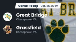 Recap: Great Bridge  vs. Grassfield  2019