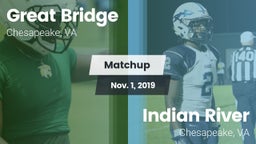 Matchup: Great Bridge vs. Indian River  2019