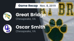 Recap: Great Bridge  vs. Oscar Smith  2019