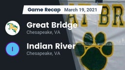 Recap: Great Bridge  vs. Indian River  2021