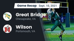 Recap: Great Bridge  vs. Wilson  2021