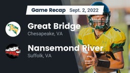 Recap: Great Bridge  vs. Nansemond River  2022