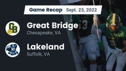 Recap: Great Bridge  vs. Lakeland  2022