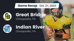 Recap: Great Bridge  vs. Indian River  2022
