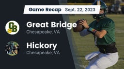 Recap: Great Bridge  vs. Hickory  2023