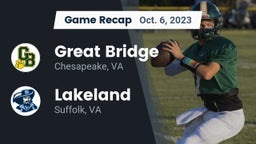 Recap: Great Bridge  vs. Lakeland  2023