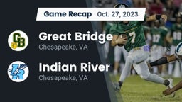 Recap: Great Bridge  vs. Indian River  2023