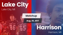Matchup: Lake City vs. Harrison  2017