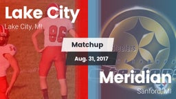 Matchup: Lake City vs. Meridian  2017
