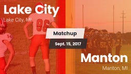 Matchup: Lake City vs. Manton  2017