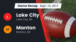 Recap: Lake City  vs. Manton  2017