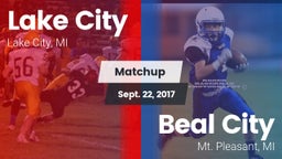 Matchup: Lake City vs. Beal City  2017