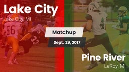 Matchup: Lake City vs. Pine River  2017