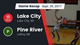 Recap: Lake City  vs. Pine River  2017