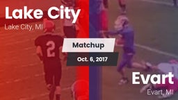 Matchup: Lake City vs. Evart  2017