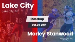 Matchup: Lake City vs. Morley Stanwood  2017