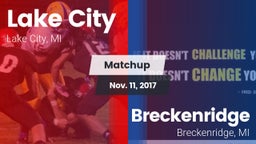 Matchup: Lake City vs. Breckenridge  2017