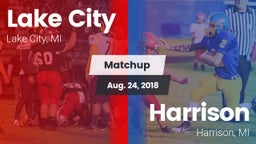 Matchup: Lake City vs. Harrison  2018