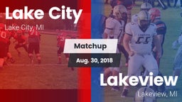 Matchup: Lake City vs. Lakeview  2018