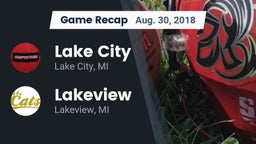 Recap: Lake City  vs. Lakeview  2018