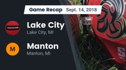 Recap: Lake City  vs. Manton  2018