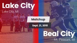 Matchup: Lake City vs. Beal City  2018
