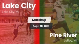 Matchup: Lake City vs. Pine River  2018