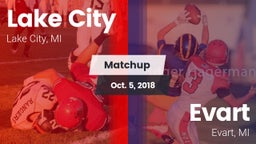Matchup: Lake City vs. Evart  2018