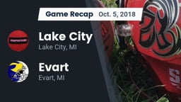 Recap: Lake City  vs. Evart  2018