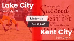 Matchup: Lake City vs. Kent City  2018