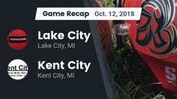 Recap: Lake City  vs. Kent City  2018