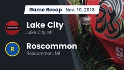 Recap: Lake City  vs. Roscommon  2018