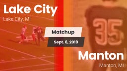 Matchup: Lake City vs. Manton  2019