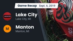 Recap: Lake City  vs. Manton  2019