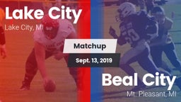 Matchup: Lake City vs. Beal City  2019