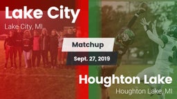 Matchup: Lake City vs. Houghton Lake  2019