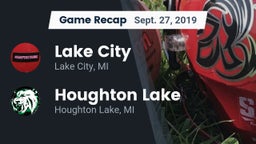 Recap: Lake City  vs. Houghton Lake  2019