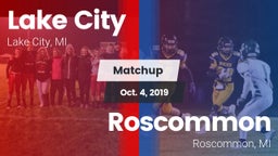 Matchup: Lake City vs. Roscommon  2019
