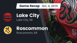 Recap: Lake City  vs. Roscommon  2019