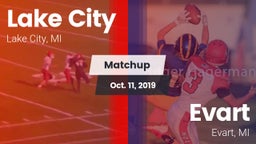 Matchup: Lake City vs. Evart  2019
