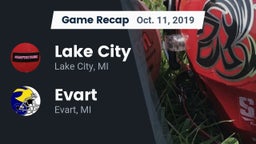 Recap: Lake City  vs. Evart  2019