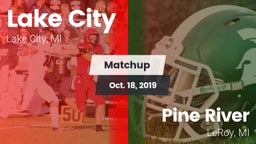 Matchup: Lake City vs. Pine River  2019