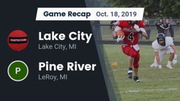 Recap: Lake City  vs. Pine River  2019