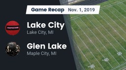 Recap: Lake City  vs. Glen Lake   2019