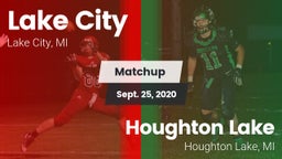 Matchup: Lake City vs. Houghton Lake  2020