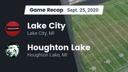 Recap: Lake City  vs. Houghton Lake  2020