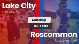 Matchup: Lake City vs. Roscommon  2020