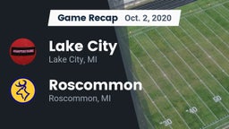 Recap: Lake City  vs. Roscommon  2020