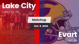 Matchup: Lake City vs. Evart  2020