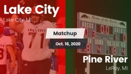 Matchup: Lake City vs. Pine River  2020